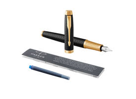 Vulpen Parker IM Premium black GT fijn