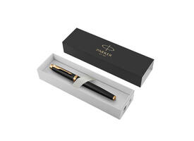 Vulpen Parker IM Premium black GT fijn
