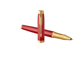 Rollerpen Parker IM Premium deep red GT fijn