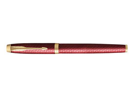 Rollerpen Parker IM Premium deep red GT fijn