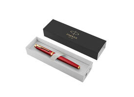 Rollerpen Parker IM Premium deep red GT fijn