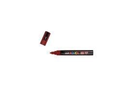Paintmarker Uni POSCA PC5M medium robijnrood