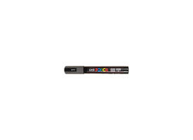 Paintmarker Uni POSCA PC5M medium diepgrijs