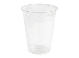 Beker IEZZY 300ml PET 50 stuks transparant