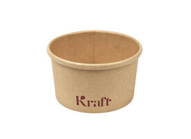 Soepbeker IEZZY 230ml Ø98mm 25 stuks kraft