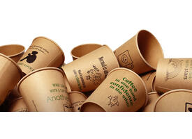 Beker IEZZY coffee-to-go 118ml karton 50 stuks