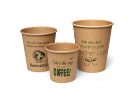 Beker IEZZY coffee-to-go 177ml karton 50 stuks