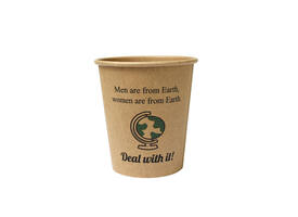 Beker IEZZY coffee-to-go 177ml karton 50 stuks