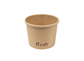 Soepbeker IEZZY 350ml Ø98mm 25 stuks kraft
