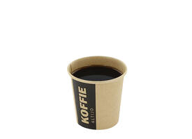 Beker IEZZY Altijd Koffie 118ml Ø63mm 50 stuks