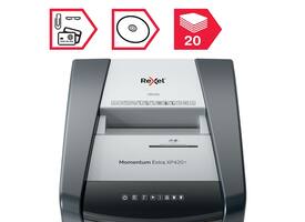 Papiervernietiger Rexel Momentum Extra XP420+ snippers 4x35mm