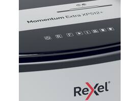 Papiervernietiger Rexel Momentum Extra XP512+ snippers 2x15mm