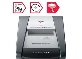 Papiervernietiger Rexel Momentum Extra XP516+ snippers 2x15mm