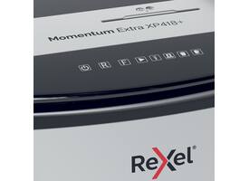 Papiervernietiger Rexel Momentum Extra XP418+ snippers 4x35mm