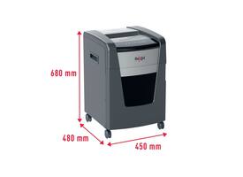Papiervernietiger Rexel Momentum Extra XP418+ snippers 4x35mm