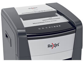 Papiervernietiger Rexel Momentum Extra XP418+ snippers 4x35mm