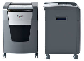 Papiervernietiger Rexel Momentum Extra XP418+ snippers 4x35mm