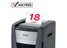 Papiervernietiger Rexel Momentum Extra XP418+ snippers 4x35mm