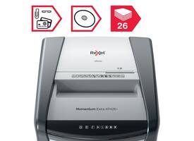 Papiervernietiger Rexel Momentum Extra XP426+ snippers 4x30mm