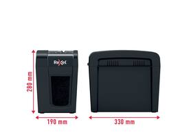 Papiervernietiger Rexel Secure X6-SL snippers 4x40mm