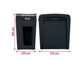 Papiervernietiger Rexel Secure X10-SL snippers 4x40mm