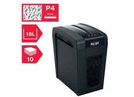 Papiervernietiger Rexel Secure X10-SL snippers 4x40mm