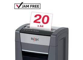 Papiervernietiger Rexel Momentum P420+ snippers 4x35mm