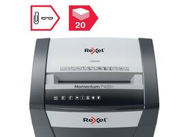 Papiervernietiger Rexel Momentum P420+ snippers 4x35mm