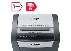Papiervernietiger Rexel Momentum P515+ snippers 2x15mm