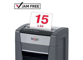 Papiervernietiger Rexel Momentum P515+ snippers 2x15mm