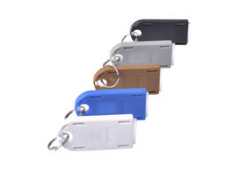 Sleutellabel Pavo Magnettag assorti 10 stuks