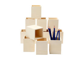 Pennenbak Creativ Company 7.5x7.5x9.5cm triplex