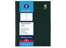 Agenda 2027 Ryam Weekplan Plus Mundior groot letter 7dagen/2pagina's assorti