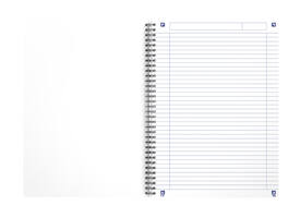 Spiraalblok Oxford My Rec'Up A4 lijn 180 pagina's 80gr assorti