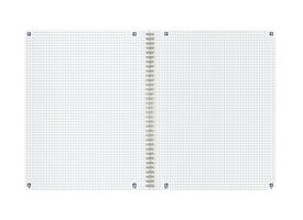 Spiraalblok Oxford Origin A4+ ruit 5x5mm 140 pagina's 80gr zwart