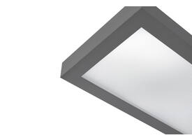 Vloerlamp Hansa led Jaspis antraciet