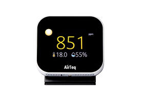 CO2 meter AirTeq Touch Base