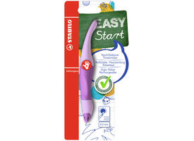 Rollerpen STABILO Easyoriginal  rechts medium pa lila blush blister