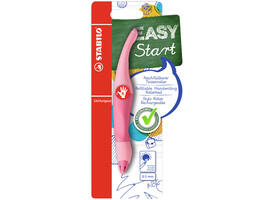 Rollerpen STABILO Easyoriginal  rechts M pastel poederroze blister