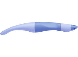 Rollerpen STABILO Easyoriginal  linksh M pastel luchtig blauw blister
