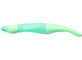 Rollerpen STABILO Easyoriginal  rechts M pastel vleugje mint blister