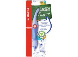 Rollerpen STABILO Easyoriginal  rechts M pastel luchtig blauw blister