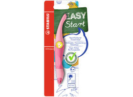 Rollerpen STABILO Easyoriginal  links pastel medium roze blister
