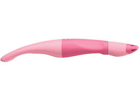 Rollerpen STABILO Easyoriginal  links pastel medium roze blister