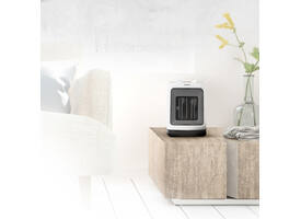 Kachel Inventum keramisch 2000W 60m3 wit oscilleerd