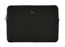 Laptopsleeve Trust Primo 15.6" zwart