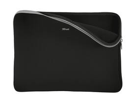 Laptopsleeve Trust Primo 15.6" zwart
