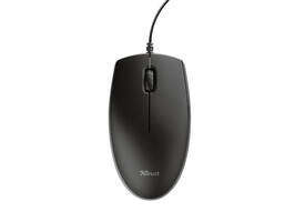 Toetsenbord Trust Primo + muis QWERTY zwart