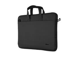 Laptoptas Trust Bologna Eco 16" zwart