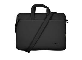 Laptoptas Trust Bologna Eco 16" zwart